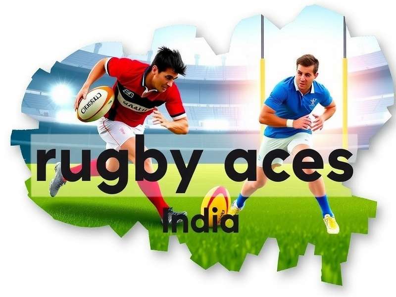 Rugby Aces India - The Ultimate Rugby Experience Rugby Aces India Game Cover